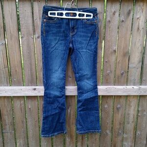 Wrangler Girls Denim Blue Jeans